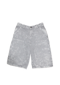 stone jorts grey