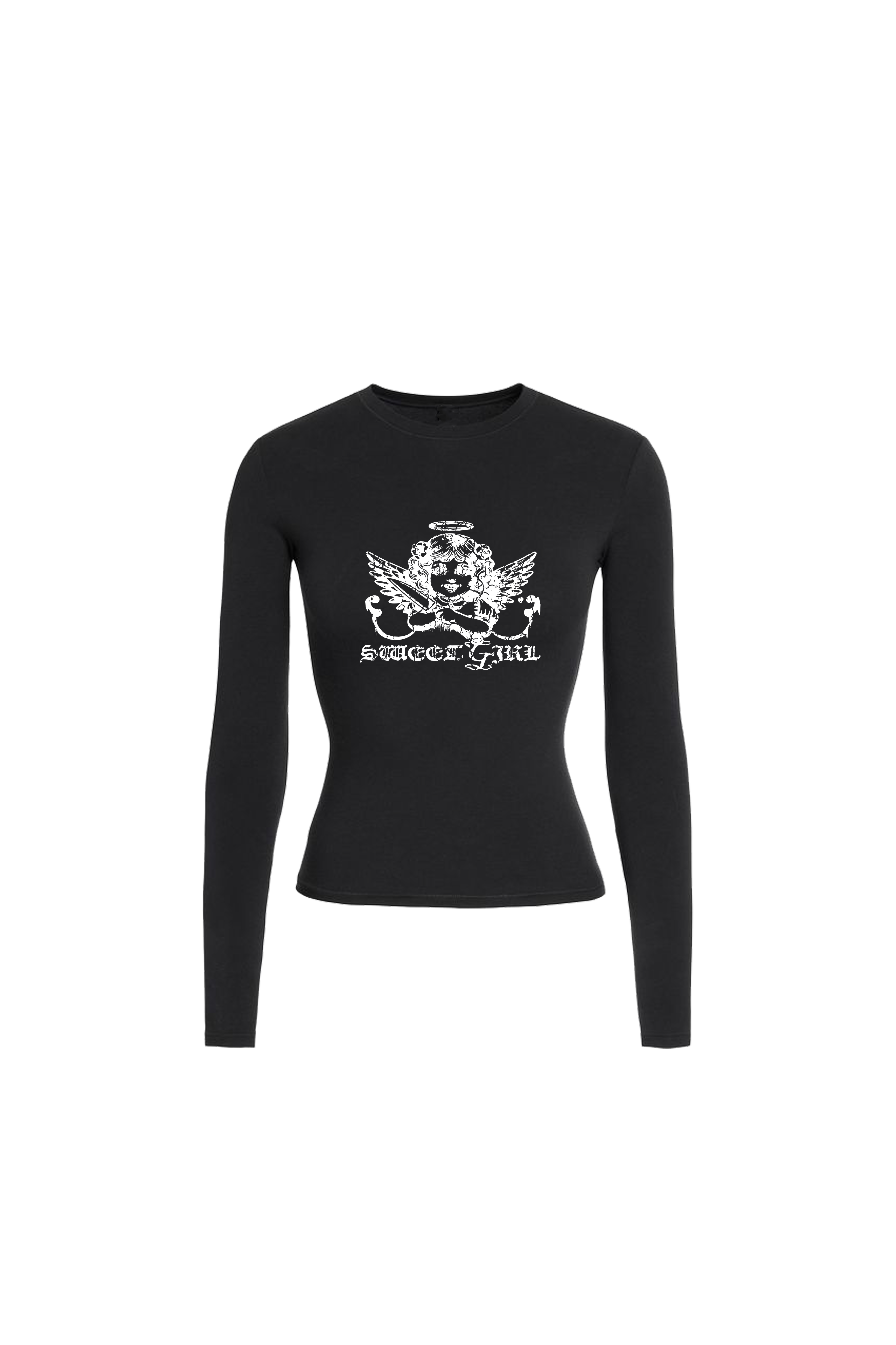 long sleeve sweetgirl top