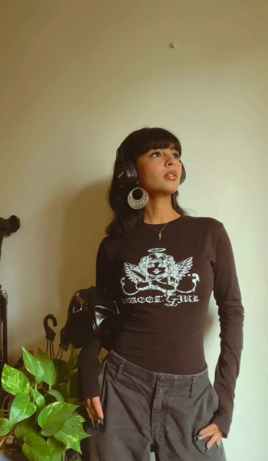 long sleeve sweetgirl top